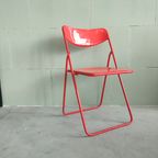 Design Ted (Klap) Stoel Niels Gammelgaard Voor Ikea, 70'Ies. thumbnail 5