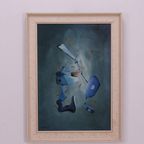 Abstracte Compositie In Verf 57604 thumbnail 2