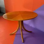 Vintage Eettafel Rond Klein Model thumbnail 8