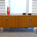 Prachtige  Midcentury Retro Vintage Kaptafel thumbnail 4
