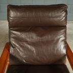 Vintage Deense Fauteuils – L. Olsen & Son – Teakhout – Jaren 60 thumbnail 12