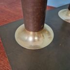 Koperen Plafondlamp, Space Age, Cosack Leuchten, 1970 thumbnail 14