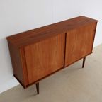 Vintage Highboard | Wandkast | Jaren 60 | Deens thumbnail 11