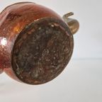 Antieke Ketel Rood En Geel Koper thumbnail 9