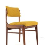 Set 4 Eetkamerstoelen 'haarlem' Vintage Gestoffeerd thumbnail 2