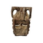 Oosters Masker Tribale Kunst Hardhout Vrijstaand Hout Sixties 41Cm thumbnail 12