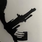 Banksy (1974) - Mona Lisa With Gun thumbnail 3