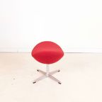 Vintage Egg Chair Met Voetenbank (Set) thumbnail 5