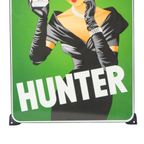 Grote Emaille Plaat Hunter Sigaretten Reclamebord Retro thumbnail 13