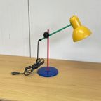 Ikea - Memphis Style - Design - Bureaulamp - Vintage thumbnail 4