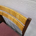 Set Van 6 Vintage Stoelen Eetkamerstoelen Jaren 60 Jaren 70 thumbnail 5