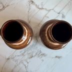 Ceramic Jug Vase By Scheurich West Germany (2X) thumbnail 3