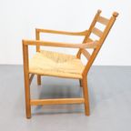 Vintage Fauteuil Ch44 Hans J. Wegner thumbnail 21
