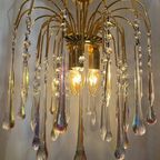 Teardrop Opaline Vintage Hollywood Hanglamp En  Kroonluchter thumbnail 3