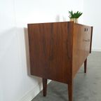 Palissander Fineer Design Kast Bartels Werke Vintage thumbnail 8