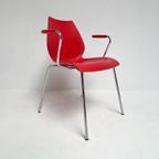 Set Van 4 Maui Kartell Stoelen Van Vico Magistretti, 1980'S thumbnail 16