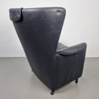 Vintage De Sede Ds-23 Wingback Lounge Chair Franz Schulte 60 thumbnail 9