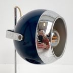 Blauwe Space Age Tafellamp, 1960’S thumbnail 8