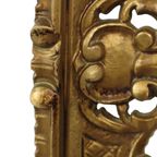 Italiaanse Kunststof Rococo Lijst Goudkleurig Cm Mod Dep 44x37cm thumbnail 10