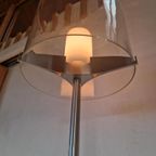 Italiaanse Design Vloerlamp Met Glazen Kap En Diffuser thumbnail 4