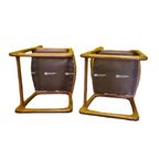 Originele Emile & Walter Baumann Eetkamerstoelen Jaren 60 thumbnail 10