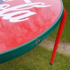 Vintage Coca-Cola Tafel In De "Oude" Kleuren. thumbnail 3