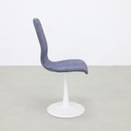 6x Vintage Eetkamerstoel Tulpvoet Tulip Chair 1970 thumbnail 10