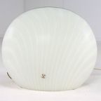 Peill & Putzler Glazen Tafellamp Lamp Shell Zebra Vintage thumbnail 4