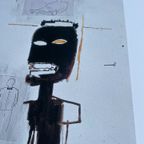 Jean Michel-Basquiat  (1960-1988), Bird Of Paradise, 1985.. thumbnail 6