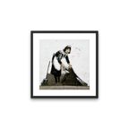 Poster - King & Mcgaw Regents Park Road - Banksy 40 X 40 Cmking & Mcgaw Regents Park Road thumbnail 9