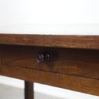 Tijdloze Antieke Vroeg 19e Eeuwse Engelse 6 Persoons Eettafel Met Een Prachtig Blad Van Notenhout thumbnail 12