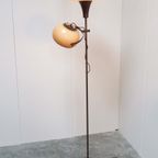 Dutch Design Mushroom Floor Lamp By Dijkstra, The Netherlands, 1970S thumbnail 7