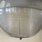 Jaren 40 Lamp Hanglamp Holophane Vintage Frans thumbnail 4