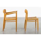 Set Van 8 Stoelen Niels Moller Voor Mollers Mobelfabrik thumbnail 8