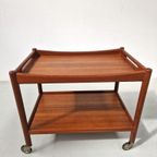 Vintage Trolley Hans Wegner Voor Andreas Tuck thumbnail 12