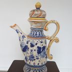 Made In Italy / Ceramic Teapot / Height 50 Cm thumbnail 8