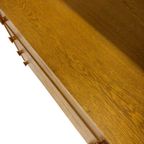 Vintage Kast Boekenkast Wandkast Jaren 60 Eiken Design thumbnail 18