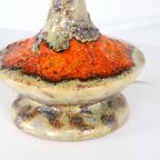 West Germany Tafellamp Keramiek Lamp Vintage thumbnail 17