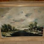 Groot Landschap Van Albert Eeckhout. thumbnail 8