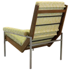 Vintage Rob Parry Fauteuil Stoel Gestoffeerd 'valkeveen' thumbnail 9