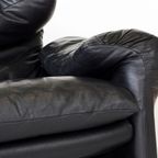 Cassina Maralunga 3-seater – Early Edition 1970s thumbnail 11