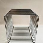 Verner Panton Design Bijzettafel Wire Cube thumbnail 8