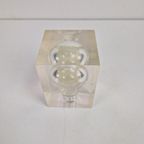 Vintage Lucite Gloeilamp Pierre Giraudon Ampoule Popart Art thumbnail 4