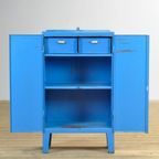 Ijzeren Industriële Kast, 1960’s thumbnail 14