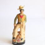 Jim Beam Cowboy Bottle, 1981 thumbnail 9