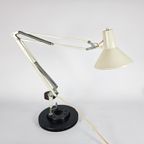 Hcf - Architectenlamp - Klemlamp - Model 84 - Denemarken - 1970'S thumbnail 11