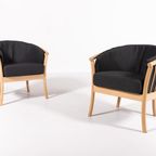Pair Of Danish Design Armchairs ‘madisson’ From Hurup Møbler thumbnail 2
