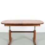 Deense Teak Eettafel Cq Salontafel 71091 thumbnail 3