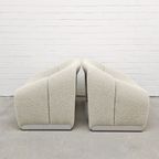 Twee Groovy Fauteuils Van Artifort thumbnail 6