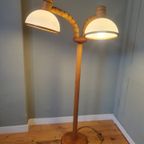 Vintage Steinhauer Mushroom Vloerlamp - Dubbele Kap thumbnail 12